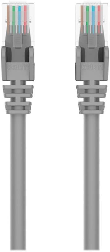 Belkin CABLE,CAT6,UTP,RJ45M/M,6 ,GRY,PATCH. - A3L980-06