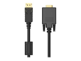 Belkin CABLE,DISPLAYPORT-M/VGA-M,6,BLACK. - F2CD033B06