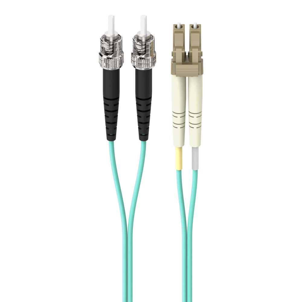 Belkin CABLE,FIBER,LC/LC,5M,LO MMODE,AQUA50/125. - F3F004-05M