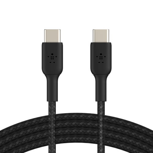 Belkin Braided USBC to USBA Cable 1m Black. - CAB002BT1MBK