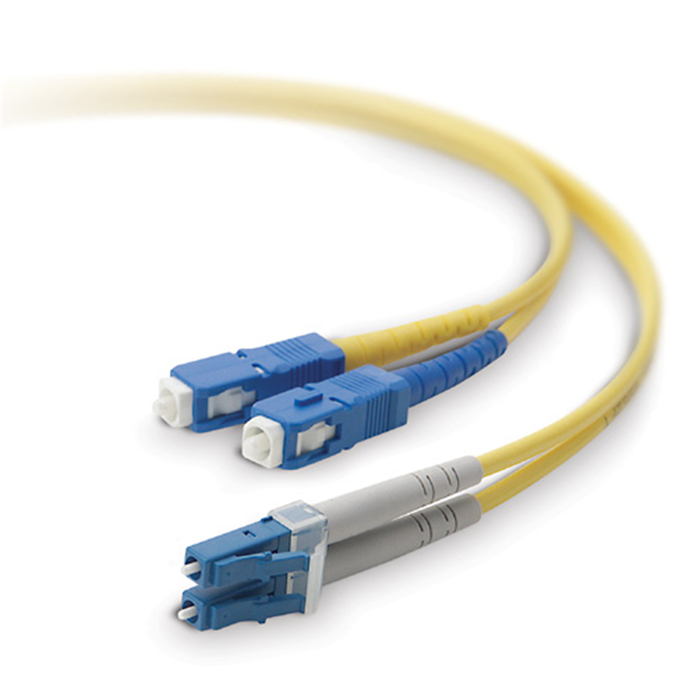 Belkin Fiber optic cable - LC single mode;ST - Male - ST single mode - Male - Fiber optic - 1 M. - F2F802L0-01M