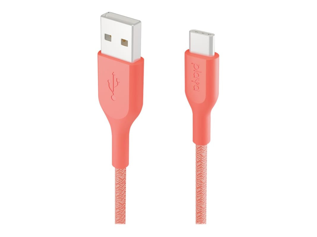 Belkin BRAIDED C-A 0.15M, LVG CRL. - PMLC2002BT0M