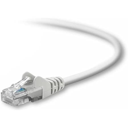 Belkin CAT5e PATCH CABLE/RJ45M/RJ45M/ 8 WHITE. - A3L791-08-WHT