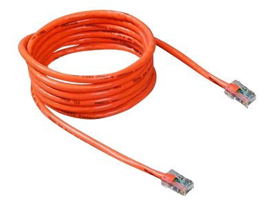 Belkin CABLE, CAT5E, UTP, RJ45M/M,9 ,ORG,PATCH. - A3L791-09-ORG