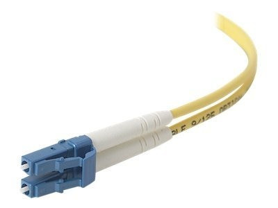 Belkin CABLE,FIBER,LC/LC,2M,DUPLEX,8.3/125,TAA. - LCLC083-02M-TAA