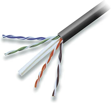 Belkin Bulk cable - 1000 feet - Black. - F2CP004-1000-BK