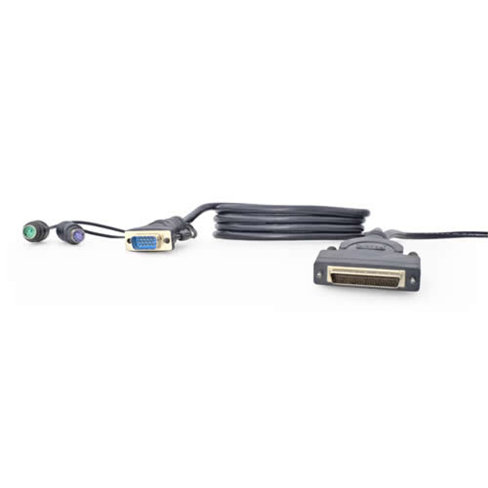 Belkin PRO3 16PRT KVM PS/2 USB W/8 CABLES (F1D9400-06). - F1DA116Z-B