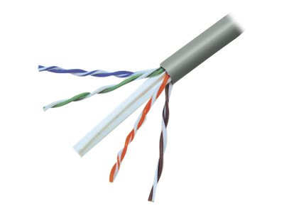 Belkin Bulk cable - 1000 feet - Grey. - F2CP004-1000-GY