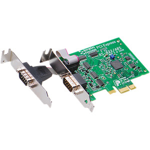 Brainboxes USB-C 1 Port USB 422/485 serial Industrial -40F to +176F temperature range - PX-303