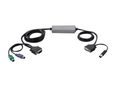 Belkin VGA/PS2 TO VGA/USB SMART CABLE, 6. - F1D9010B06