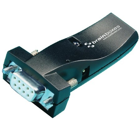 Brainboxes Bluetooth to RS232 Serial Adapter 1 Port Female -BL-830