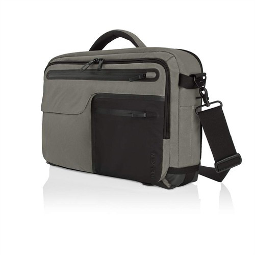 Belkin CASE,MESSENGER,BKPK,LPTP,STRIDE 360,16,GRY/BLK. - F8N344-034-W