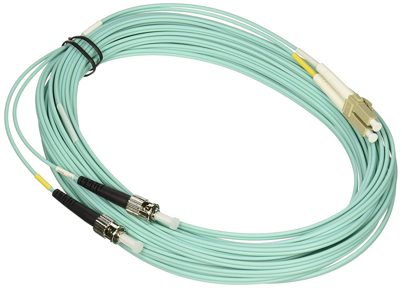 Belkin CABLE,FIBER,ST/ST,10M,LO MMD,AQUA,10Gb,50/125. - F2F40200-10M-G
