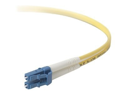 Belkin CABLE,FIBER,LC/LC,1M,DUPLEX,8.3/125,TAA. - LCLC083-01M-TAA
