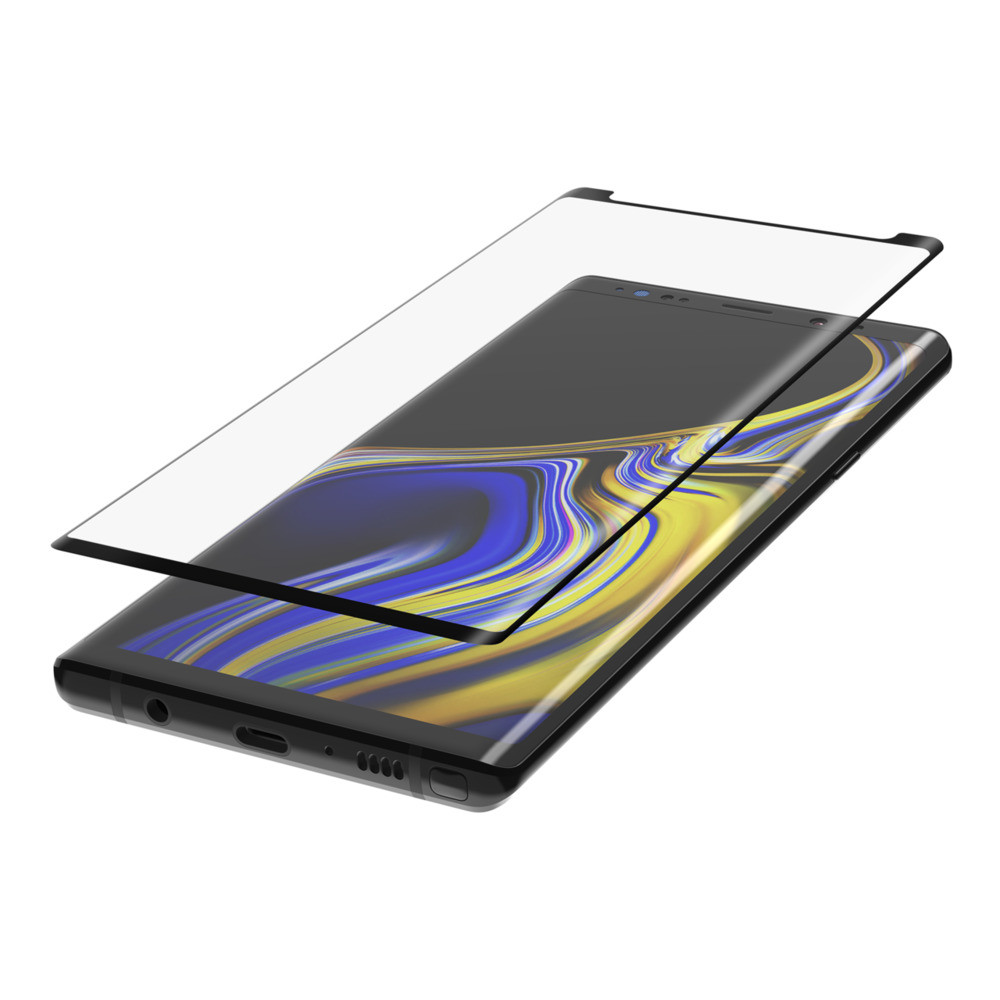 Belkin SCREENFORCE TemperedCurve Screen Protection for Samsung Galaxy Note9. - F7M067ZZBLK