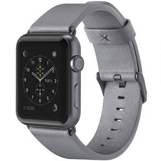 Belkin BUSINESS RETAIL APPLE WATCH WRISTBAND,38MM,GRAY. - F8W731BTC02