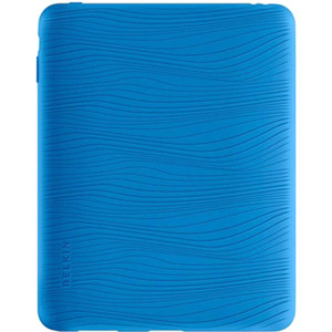 Belkin CASE,SLEEVE,IPAD,TXTRD,SILICON,BLUE. - F8N383TT142