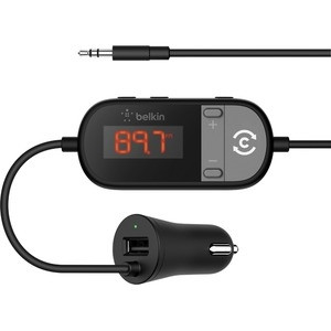 Belkin TUNECAST AUTO UNIVERSAL HANDS-FREE AUX V2. - F8Z880TT