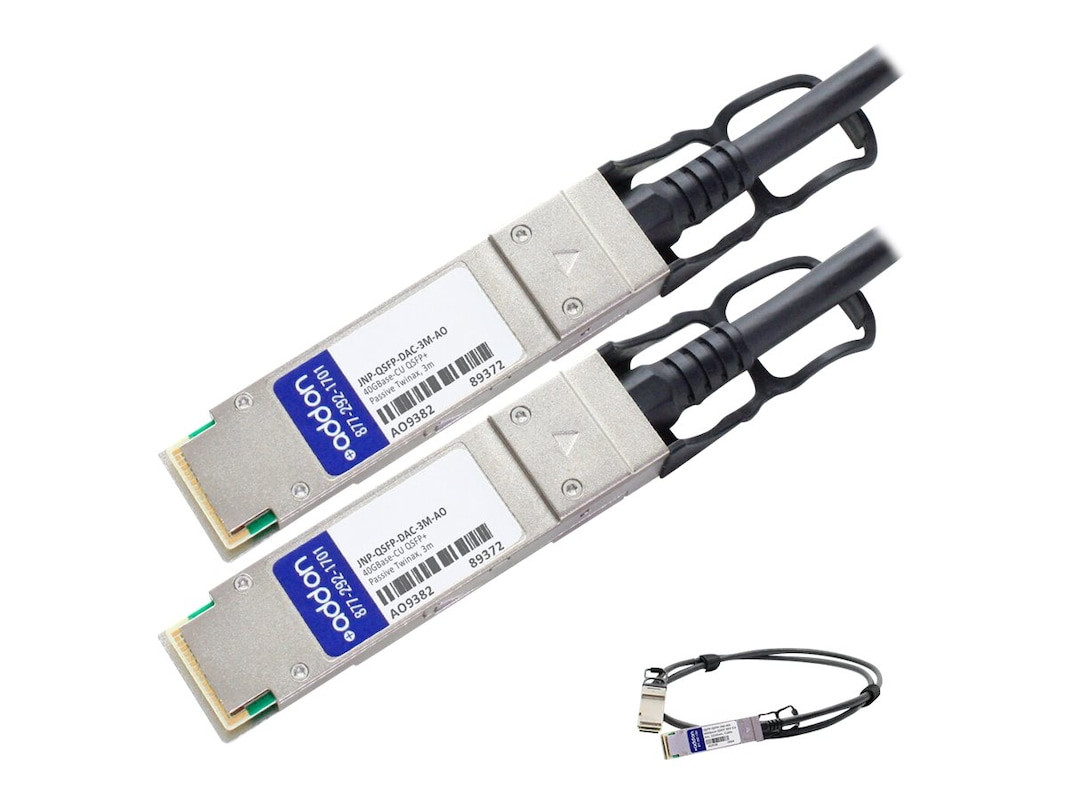 Belkin CABLE, QSFP+, 40GBASE DIRECT ATTACH PASSIVE TWINAXIAL, 3M. - F2CX037-03M