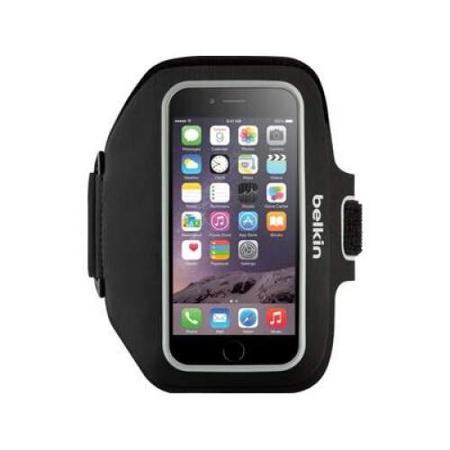 Belkin COVER/ARM, NPRN, IPHN6+, SPORTFIT+, BLKTP/OVRCST. - F8W610-C00
