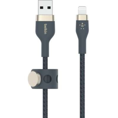 Belkin USB-A TO LTG, BRAID SIL, 2M, PINK. - CAA010BT2MPK