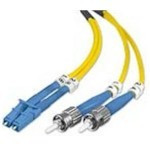 Belkin CABLE,FIBER,LC/ST,15M,DUPLEX,8.3/125. - F2F802L0-15M