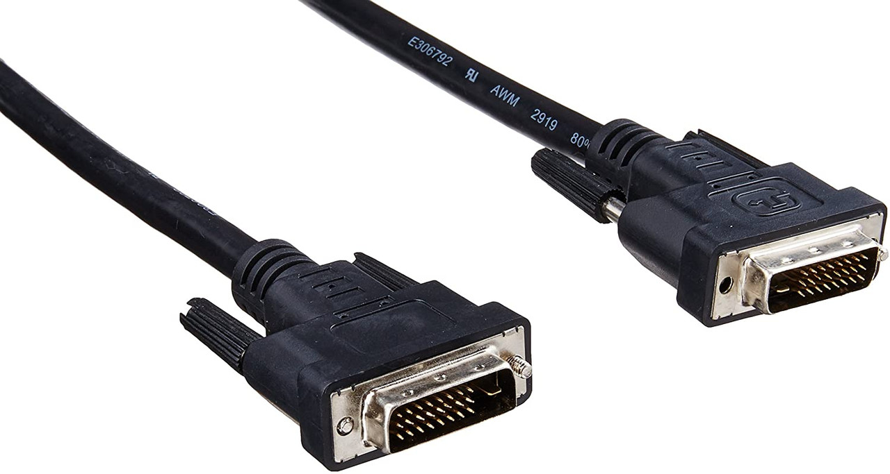 Belkin Video Cable - 24 pin DVI-Digital(Dual-Link) - Male - 24 pin DVI-Digital(Dual-Link) - Male - 16 feet. - F2E7171-16-DV