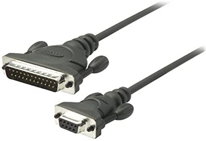 Belkin CUSTOM JWS CABLE DB25P/DB9S; 15W/HEAT SHR. - A3H471-15-C