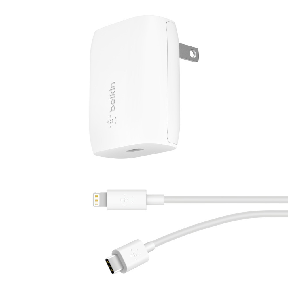 Belkin 20W USB-C WALL CHARGER, PD, WHT, B2B. - BBC005-WH