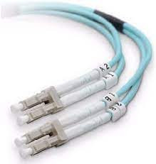 Belkin Fiber Patch Cable 10 Gig Aqua 50/125 LC/SC 2 Meter. - F2F402L7-02M-G