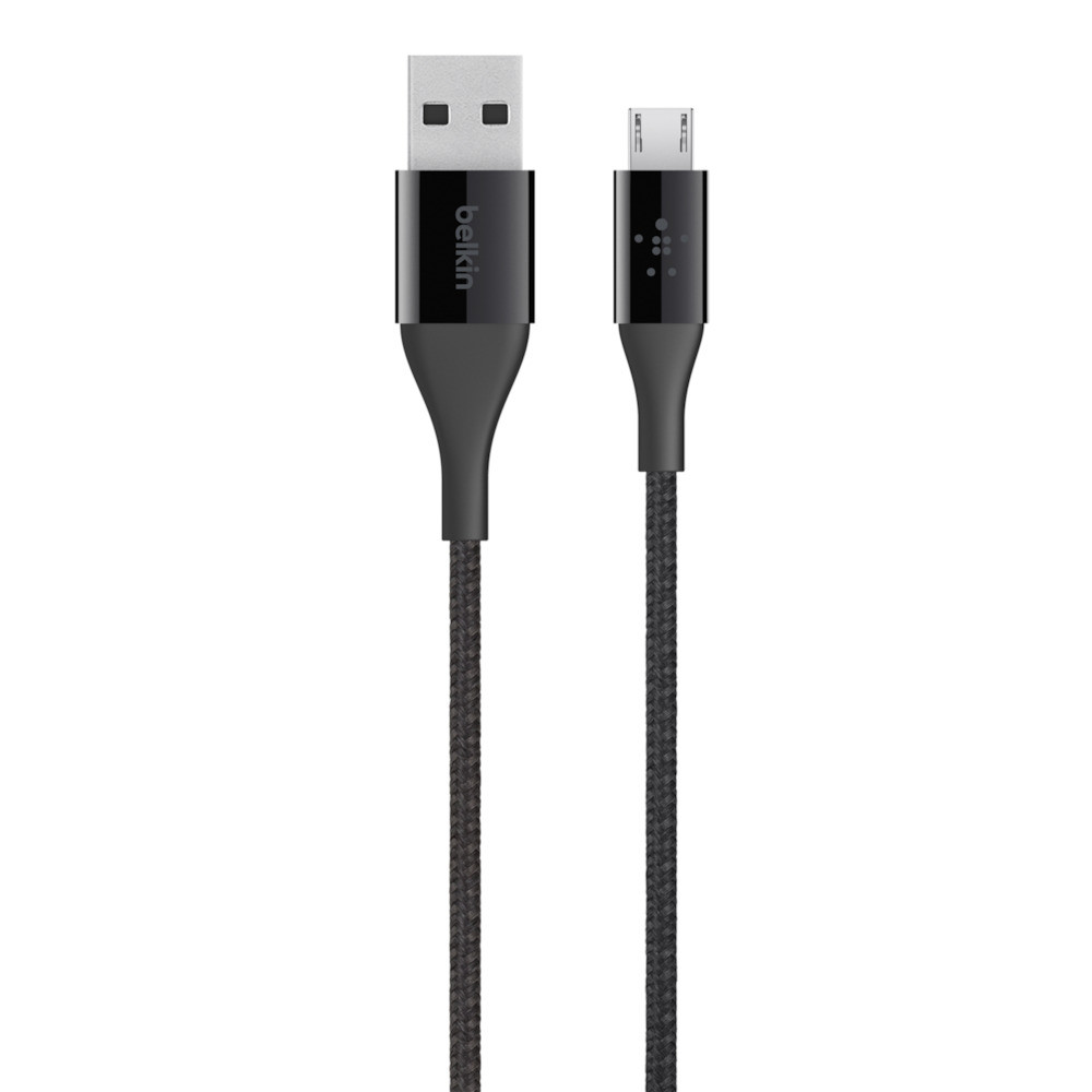 Belkin MIXIT DuraTek Micro-USB to USB Cable. - F2CU051BT04-BLK