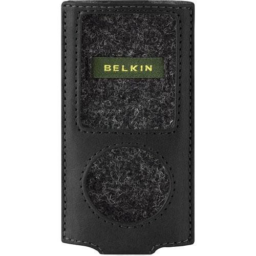 Belkin iPOD NANO 4G CASE EPM SLEEVE; BLACK - F8Z383