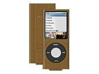Belkin iPOD NANO 4G CASE EPM SLEEVE; WALNUT - F8Z383-WNT