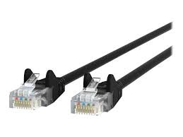 Belkin Patch Cable - RJ-45 - Male - 7 - Black. - F2CP003-07BK-LS