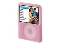 Belkin iPOD NANO 3G SILICONE SLEEVE PINK - F8Z213-PNK