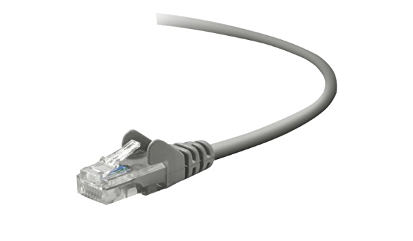 Belkin CABLE, CAT5E, UTP, RJ45M/M,9 ,WHT,PATCH. - A3L791-09-WHT