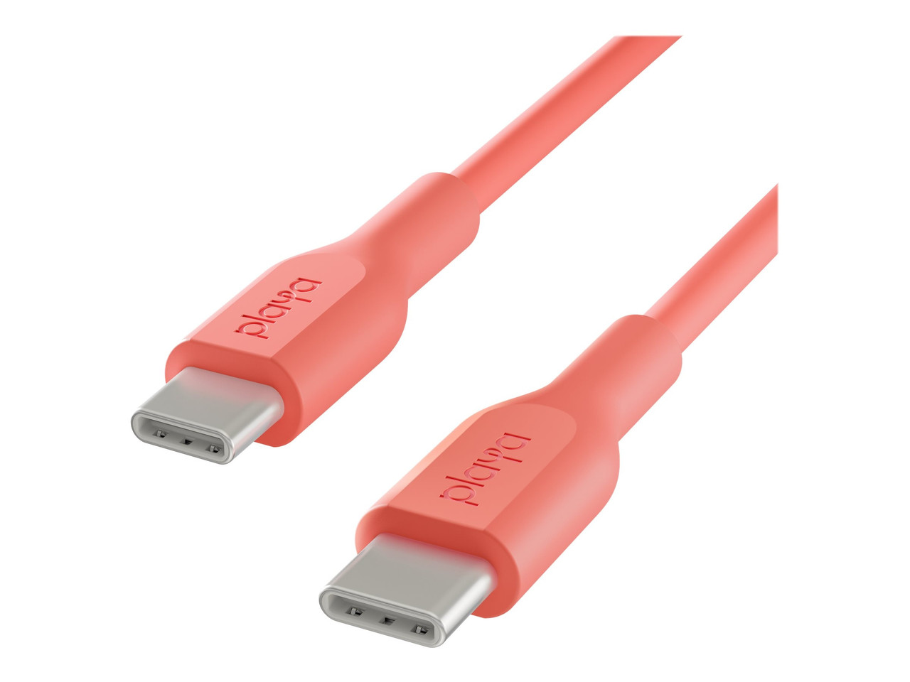 Belkin PVC C-C 2.0 1M, LVG CRL. - PMLC2003BT1M