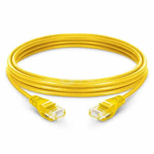 Belkin CABLE,CAT6,UTP,RJ45M/RJ45M,6,YLW,PATCH,SNAGLESS. - A3L980-06IN-YWS