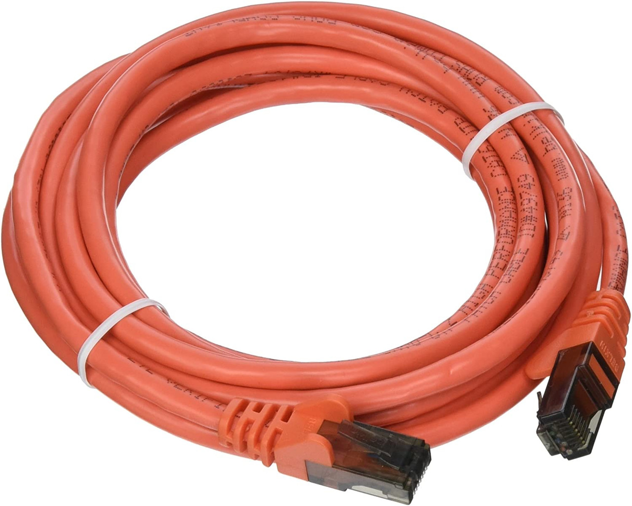 Belkin CABLE,CAT6,UTP,RJ45M/M,6 inch,RED,PATCH. - A3L980-06IN-RED