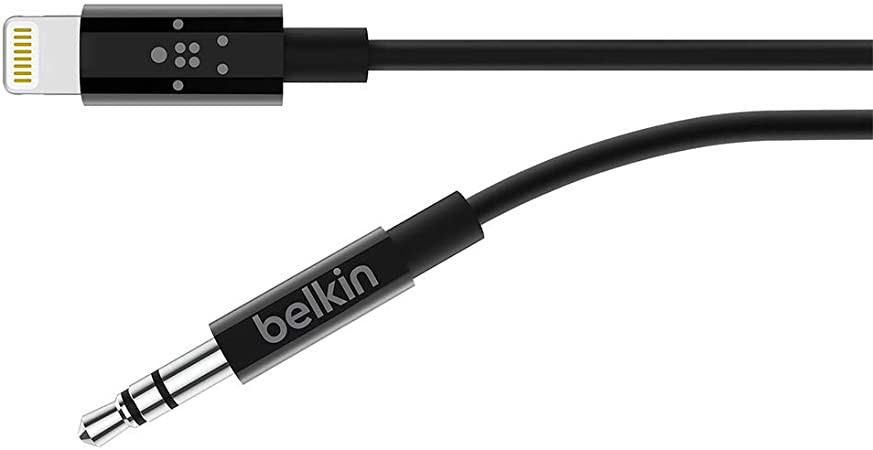 Belkin CABLE,3.5MM AUDIO,M/M,COILED,STRAIGHT,6 ,BLUE. - AV10126TT06-BLU