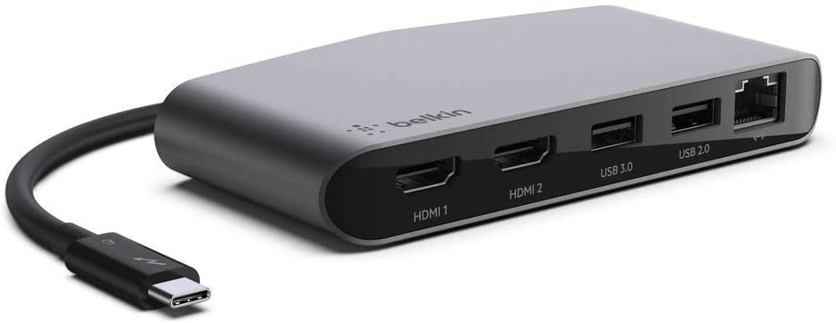 Belkin THUNDERBOLT 3 DOCK-SERIES 2. - F4U109TT-TAA