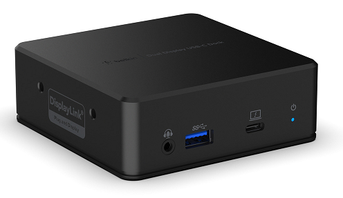 Belkin USB-C TRIPLE DISPLAY DOCK. - INC003TTBK