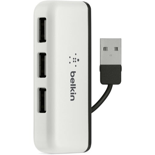 Belkin USB 2.0 4-PORT HUB. - F4U020TT