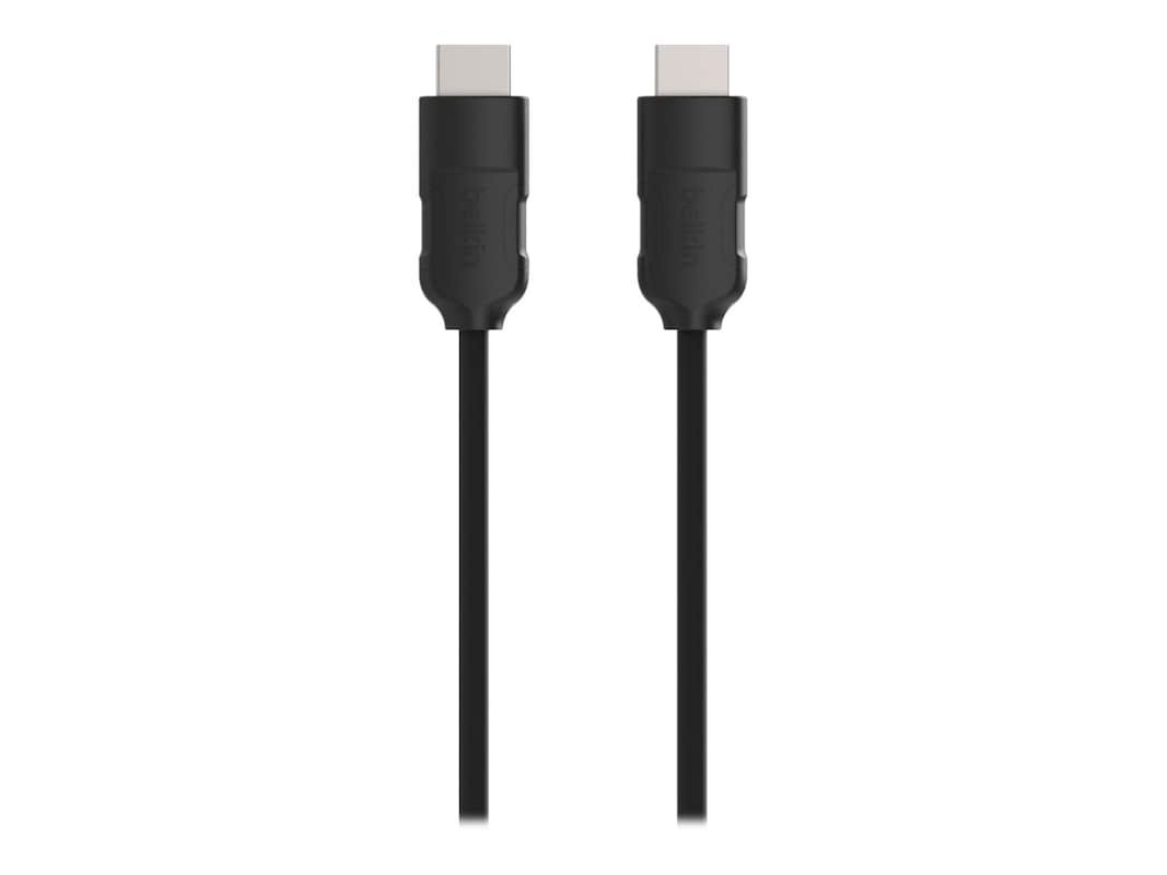 Belkin Video / audio cable - 19 pin HDMI Type A - Male - 19 pin HDMI Type A - Male - Black-15 ft. - F8V3311B15