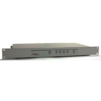 Raritan CompuSwitch CS4R KVM Switch - 4 x 1 - 4 x DB-25 - 1U - Rack-mountable - CS4R