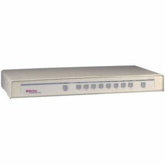 Raritan CompuSwitch CS4-PENT KVM Switch - 4 x 1 - 4 x DB-25 Keyboard/Mouse/Video - Desktop, 1U - Rack-mountable - CS4-PENT