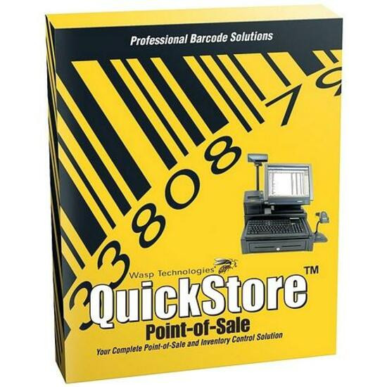 Wasp QuickStore POS Professional - 1 User - 576595 - 633808471088