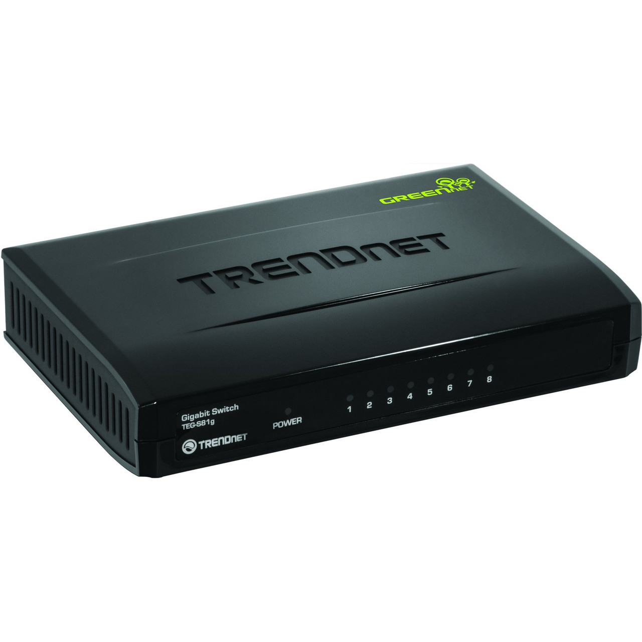 Trendnet 8-port Gigabit GREENnet Switch - TEG-S81g
