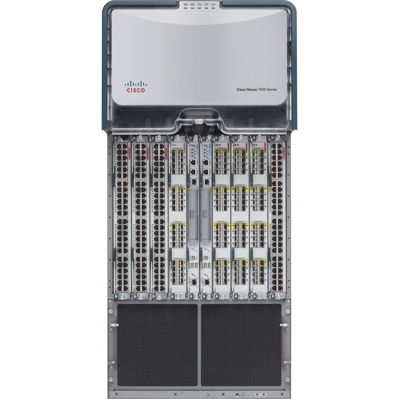 Cisco Nexus 7000 10-Slot Switch - Manageable - Refurbished - 2 Layer Supported - 21U High - Rack-mountable - 1 Year Limited Warranty - N7K-C7010-RF