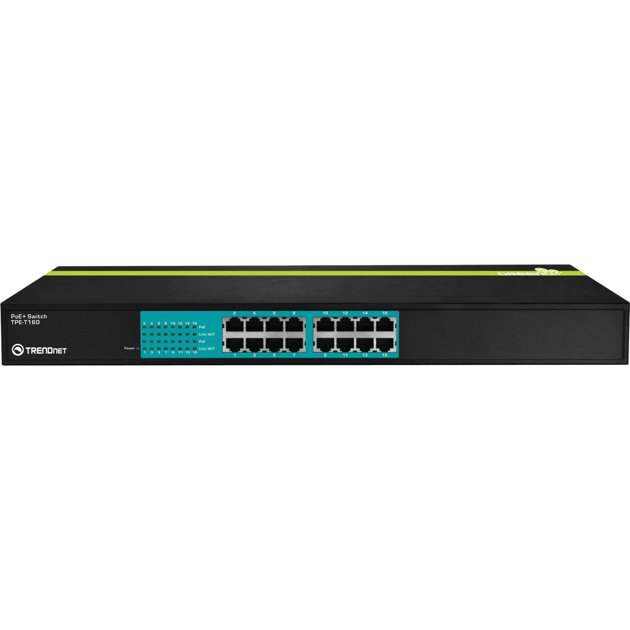 Trendnet TPE-T160 Ethernet Switch - TPE-T160